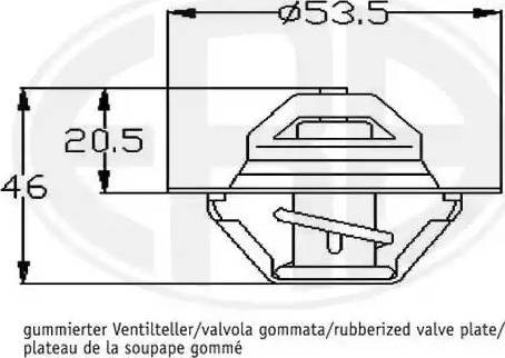 Wilmink Group WG1492940 - Termostato, Refrigerante autozon.pro