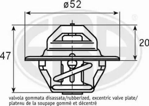 Wilmink Group WG1492974 - Termostato, Refrigerante autozon.pro