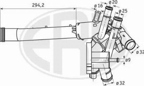 Wilmink Group WG1492972 - Termostato, Refrigerante autozon.pro