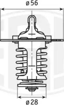 Wilmink Group WG1492977 - Termostato, Refrigerante autozon.pro