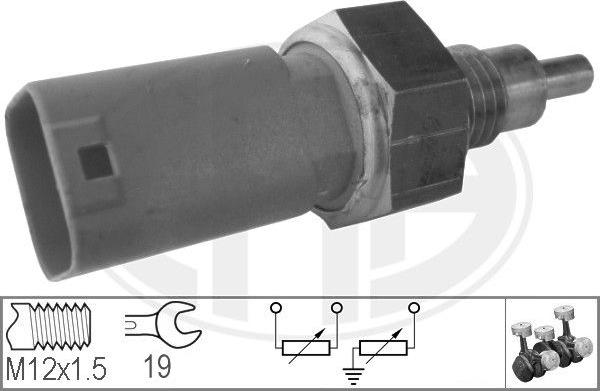 Wilmink Group WG1492442 - Sensore, Temperatura refrigerante autozon.pro