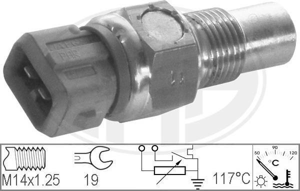 Wilmink Group WG1492453 - Sensore, Temperatura refrigerante autozon.pro