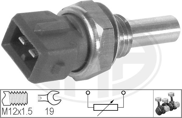 Wilmink Group WG1492418 - Sensore, Temperatura refrigerante autozon.pro