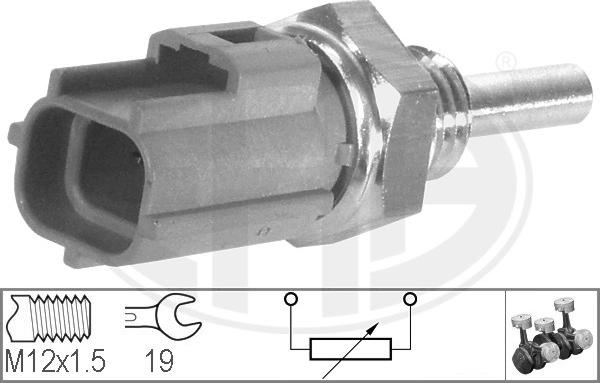 Wilmink Group WG1492430 - Sensore, Temperatura refrigerante autozon.pro