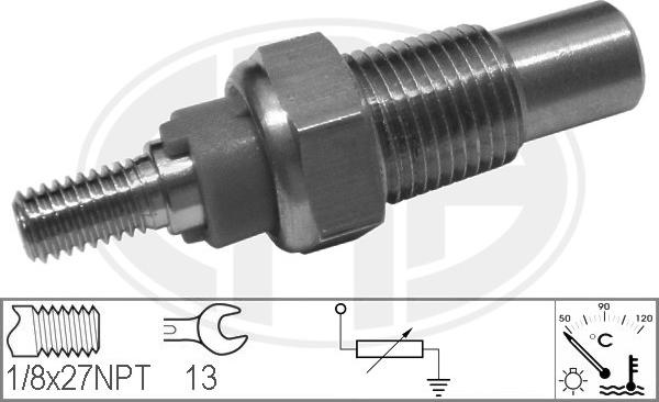 Wilmink Group WG1492421 - Sensore, Temperatura refrigerante autozon.pro