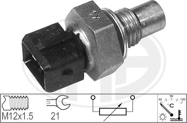 Wilmink Group WG1492568 - Sensore, Temperatura refrigerante autozon.pro