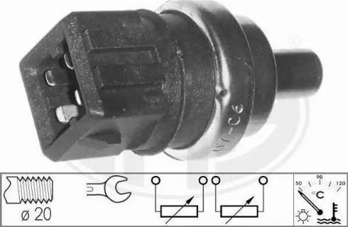 Wilmink Group WG1492510 - Sensore, Temperatura refrigerante autozon.pro