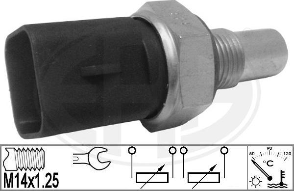 Wilmink Group WG1492652 - Sensore, Temperatura refrigerante autozon.pro