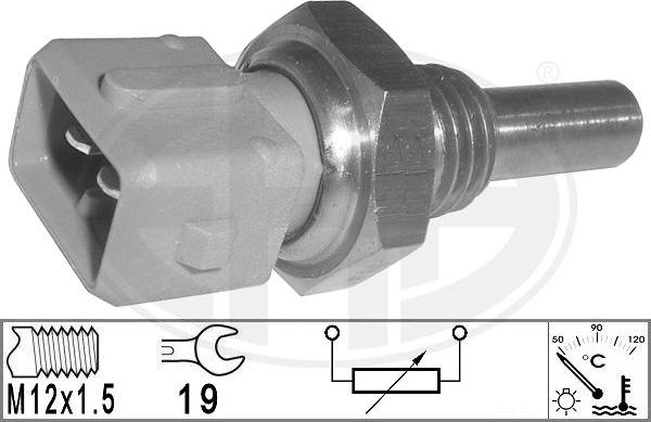 Wilmink Group WG1492660 - Sensore, Temperatura refrigerante autozon.pro