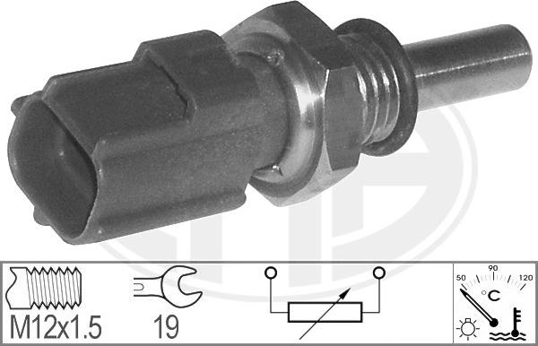 Wilmink Group WG1492614 - Sensore, Temperatura refrigerante autozon.pro