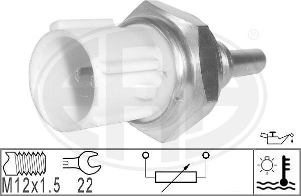 Wilmink Group WG1492633 - Sensore, Temperatura refrigerante autozon.pro