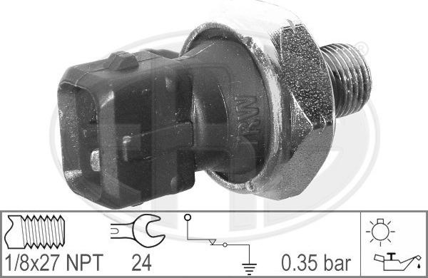 Wilmink Group WG1492373 - Sensore, Pressione olio autozon.pro