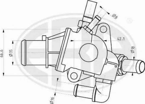 Wilmink Group WG1492748 - Termostato, Refrigerante autozon.pro