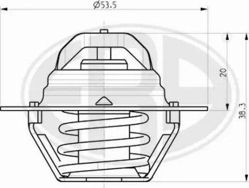 Wilmink Group WG1492717 - Termostato, Refrigerante autozon.pro