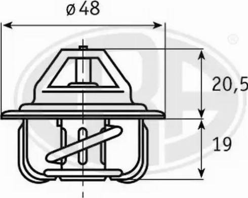 Wilmink Group WG1492789 - Termostato, Refrigerante autozon.pro