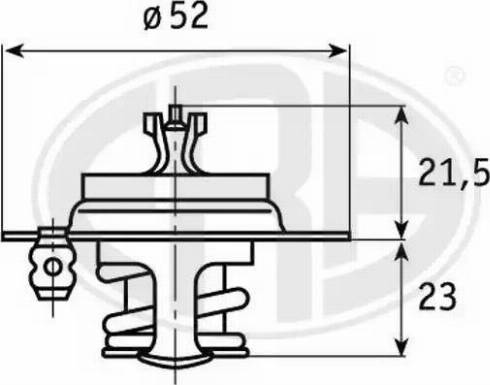 Wilmink Group WG1492774 - Termostato, Refrigerante autozon.pro