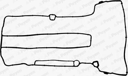 Wilmink Group WG1497727 - Guarnizione, Copritestata autozon.pro