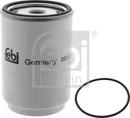 Wilmink Group WG1440612 - Filtro carburante autozon.pro