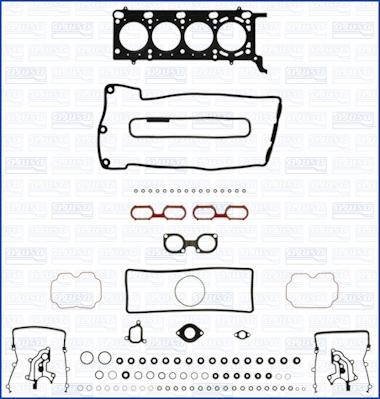 Wilmink Group WG1454276 - Kit guarnizioni, Testata autozon.pro