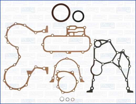 Wilmink Group WG1455020 - Kit guarnizioni, Monoblocco autozon.pro