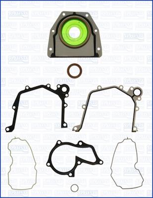 Wilmink Group WG1455164 - Kit guarnizioni, Monoblocco autozon.pro