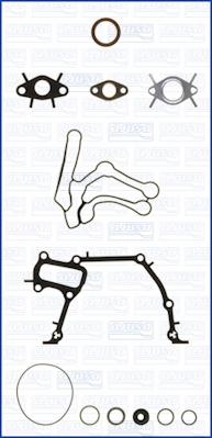 Wilmink Group WG1455105 - Kit guarnizioni, Monoblocco autozon.pro