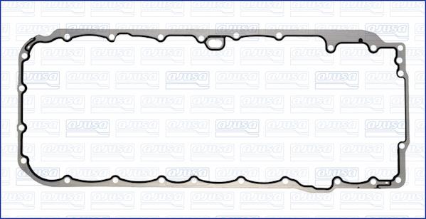 Wilmink Group WG1451622 - Guarnizione, Coppa olio autozon.pro