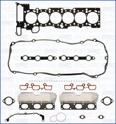 Wilmink Group WG1453904 - Kit guarnizioni, Testata autozon.pro