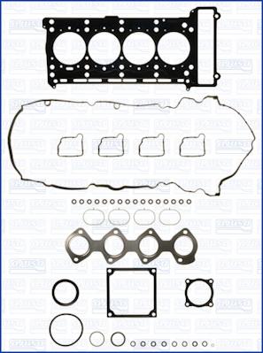 Wilmink Group WG1453669 - Kit guarnizioni, Testata autozon.pro