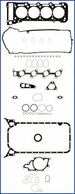 Wilmink Group WG1453023 - Kit completo guarnizioni, Motore autozon.pro