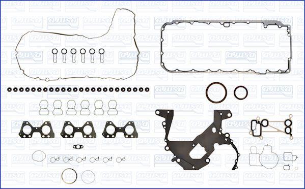 Wilmink Group WG1453198 - Kit completo guarnizioni, Motore autozon.pro