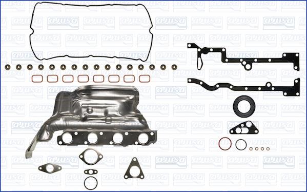 Wilmink Group WG1453192 - Kit completo guarnizioni, Motore autozon.pro