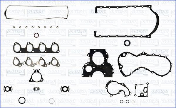 Wilmink Group WG1453158 - Kit completo guarnizioni, Motore autozon.pro