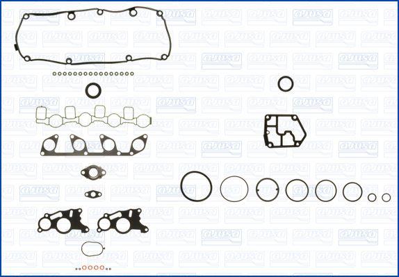 Wilmink Group WG1453181 - Kit completo guarnizioni, Motore autozon.pro