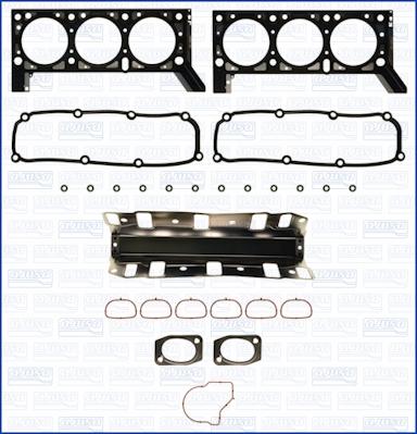 Wilmink Group WG1453740 - Kit guarnizioni, Testata autozon.pro