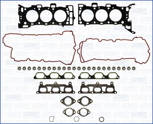 Wilmink Group WG1453708 - Kit guarnizioni, Testata autozon.pro