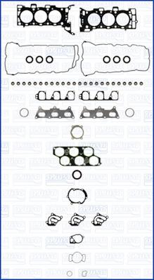 Wilmink Group WG1452986 - Kit completo guarnizioni, Motore autozon.pro