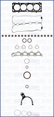 Wilmink Group WG1452413 - Kit completo guarnizioni, Motore autozon.pro