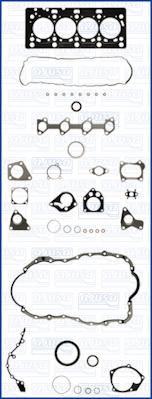 Wilmink Group WG1452658 - Kit completo guarnizioni, Motore autozon.pro