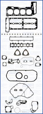 Wilmink Group WG1452683 - Kit completo guarnizioni, Motore autozon.pro