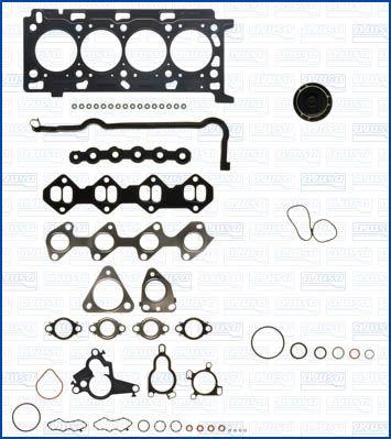 Wilmink Group WG1452850 - Kit completo guarnizioni, Motore autozon.pro