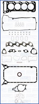 Wilmink Group WG1452813 - Kit completo guarnizioni, Motore autozon.pro