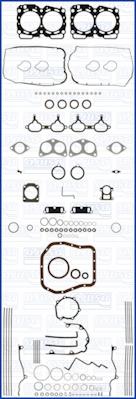 Wilmink Group WG1452319 - Kit completo guarnizioni, Motore autozon.pro