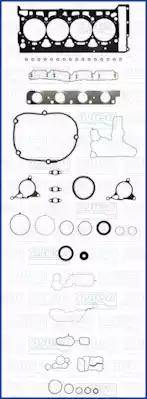 Wilmink Group WG1452769 - Kit completo guarnizioni, Motore autozon.pro