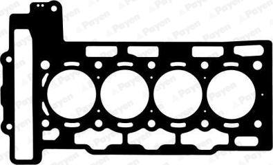 Wilmink Group WG1460564 - Guarnizione, Testata autozon.pro