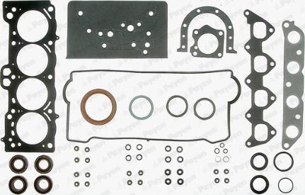 Wilmink Group WG1460670 - Kit completo guarnizioni, Motore autozon.pro