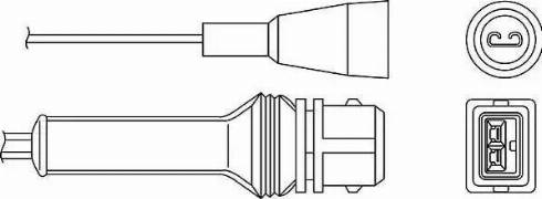 Wilmink Group WG1486473 - Sonda lambda autozon.pro