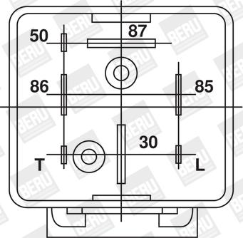 Wilmink Group WG1486225 - Relè, Sistema di preriscaldamento autozon.pro