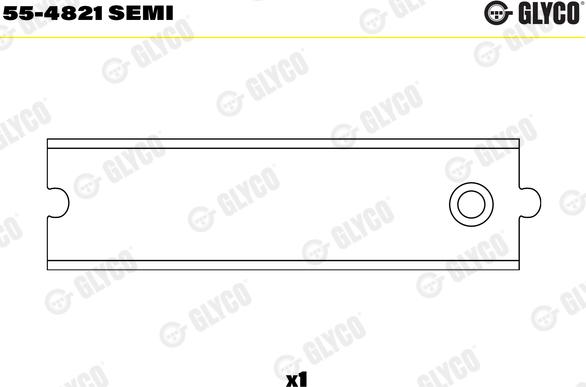 Wilmink Group WG1483614 - Bronzina cuscinetto, Biella autozon.pro