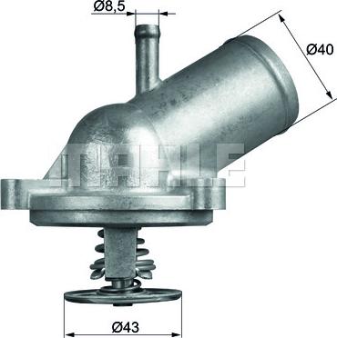 Wilmink Group WG1426499 - Termostato, Refrigerante autozon.pro